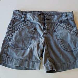 Prana Women's Light Gray Shorts